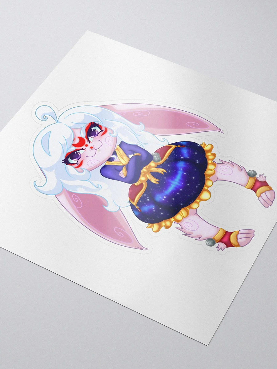 Smug Luna - Sticker product image (3)