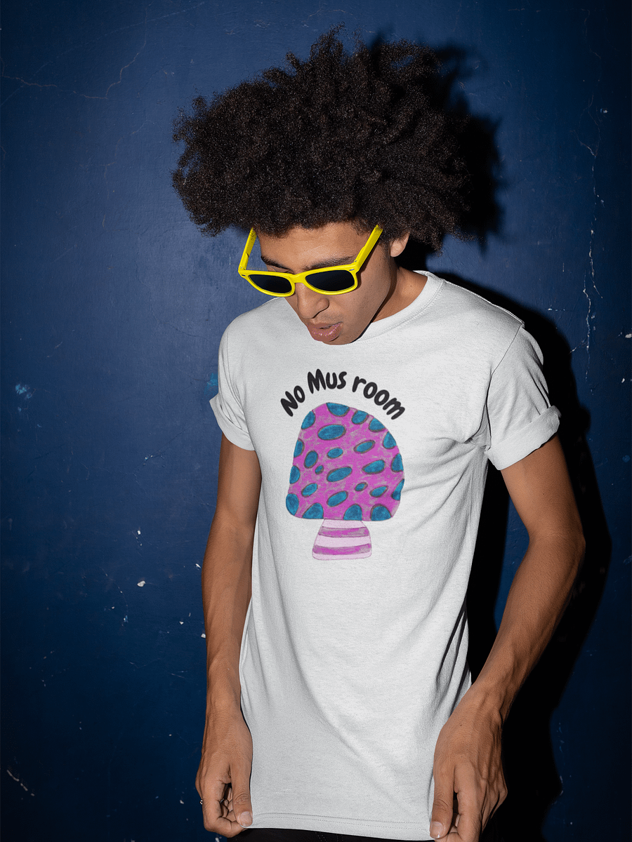Fun No Mus room Unisex Tee product image (7)