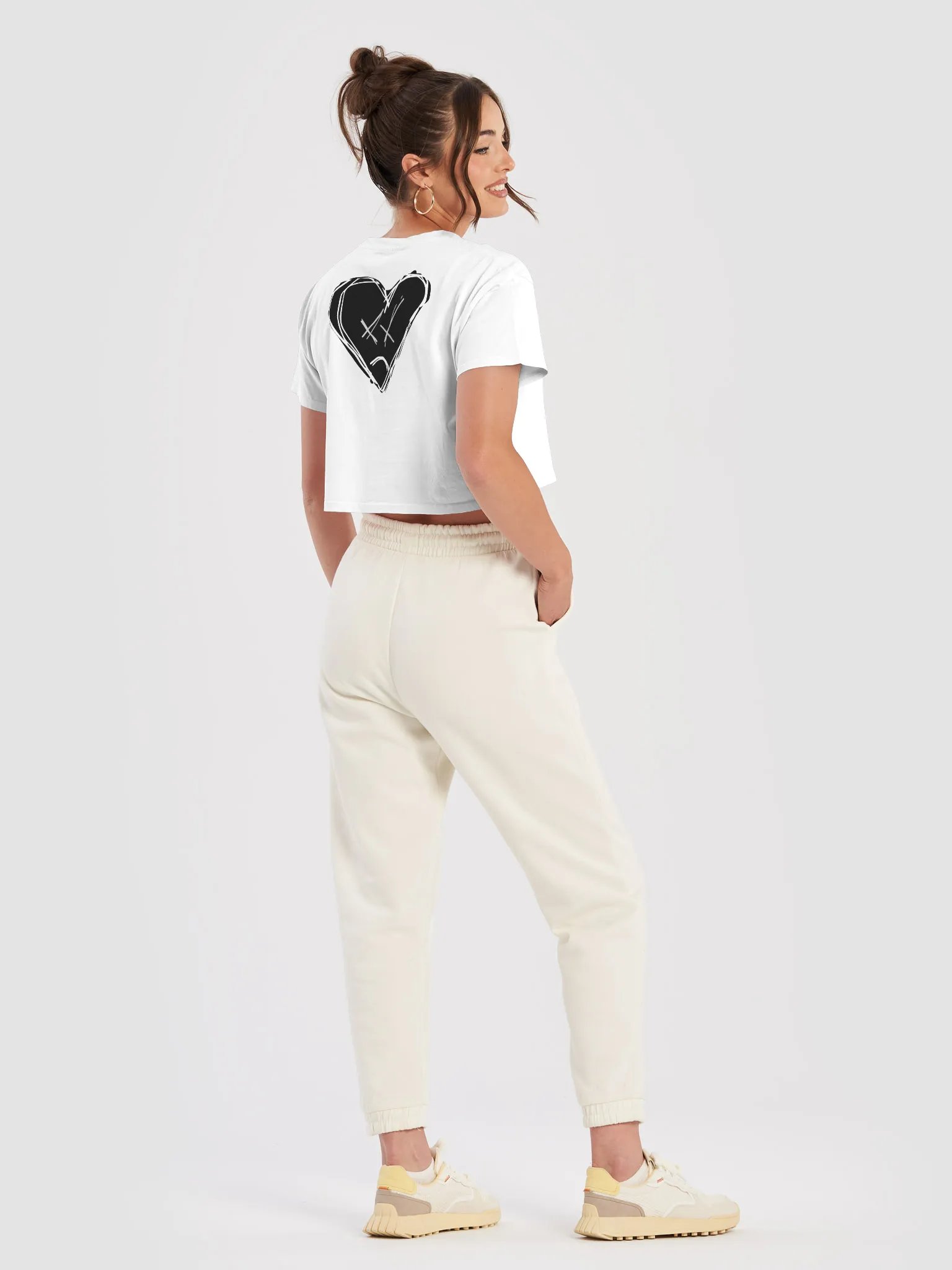 RxD White Crop Top product image (8)