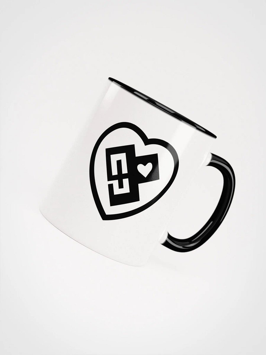 OptimusProcrastinus HeartChip in Heart Mug product image (7)