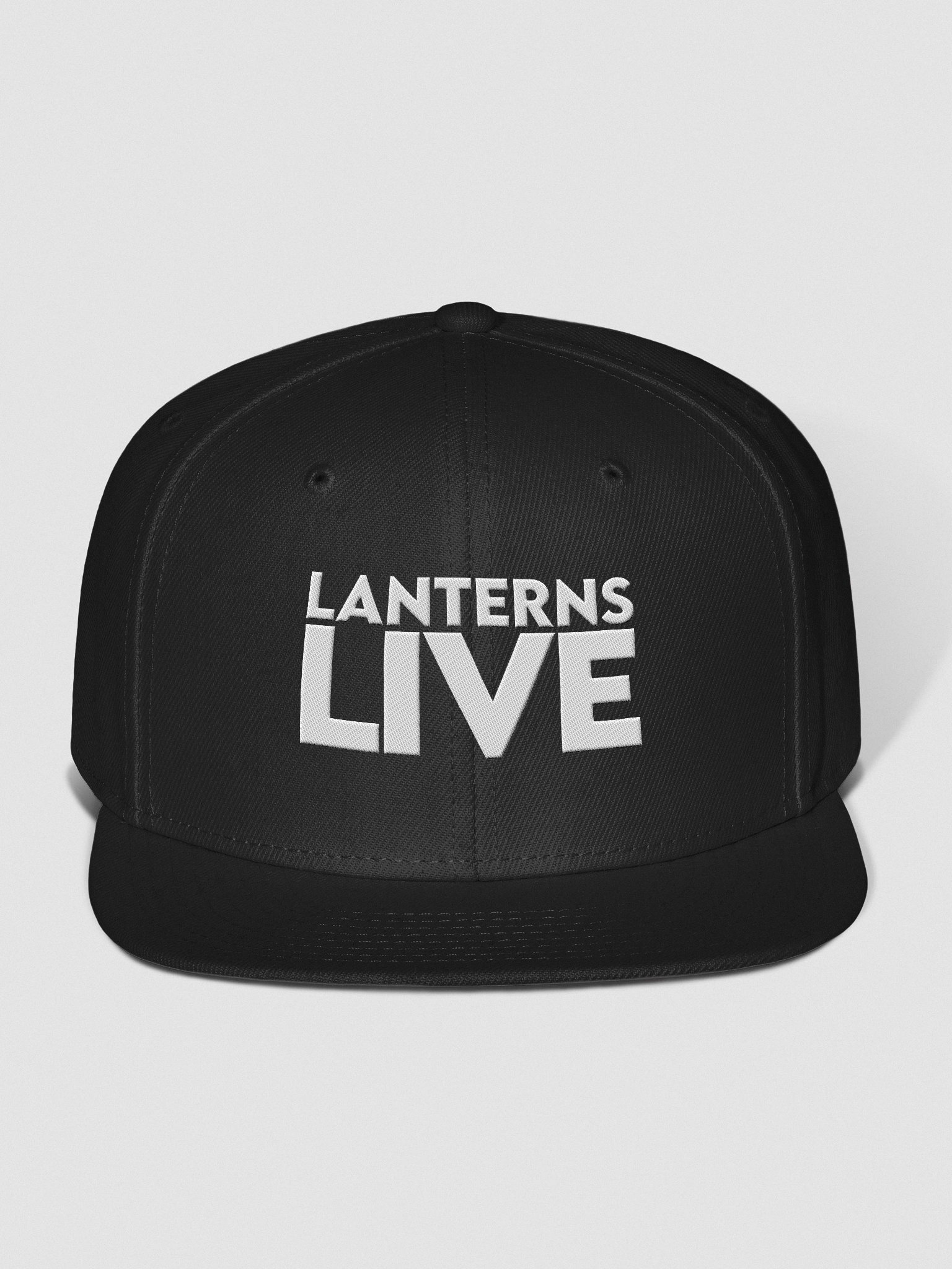 Lanterns Live Logo | Wool Blend Snapback Cap by Otto Cap product image (2)