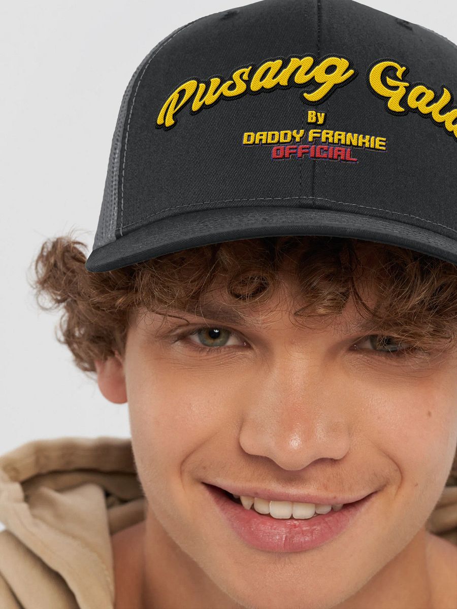 "PUSANG GALA by DADDY FRANKIE OFFICIAL" MERCHANDISE - TAGLINE CAP 2 product image (24)
