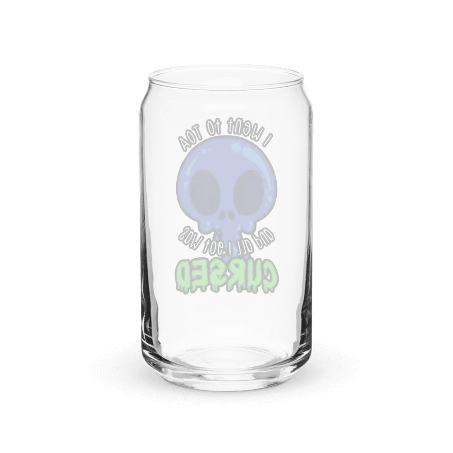 All I Got Was Cursed - Shaman - Can Glass product image (8)