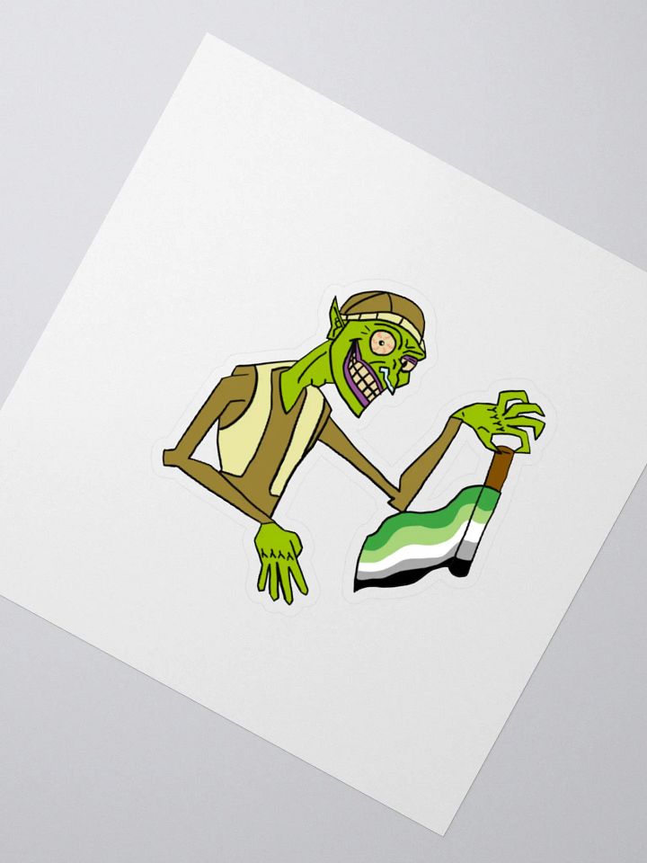 Silly Stickers - C. Goblin Pride product image (4)