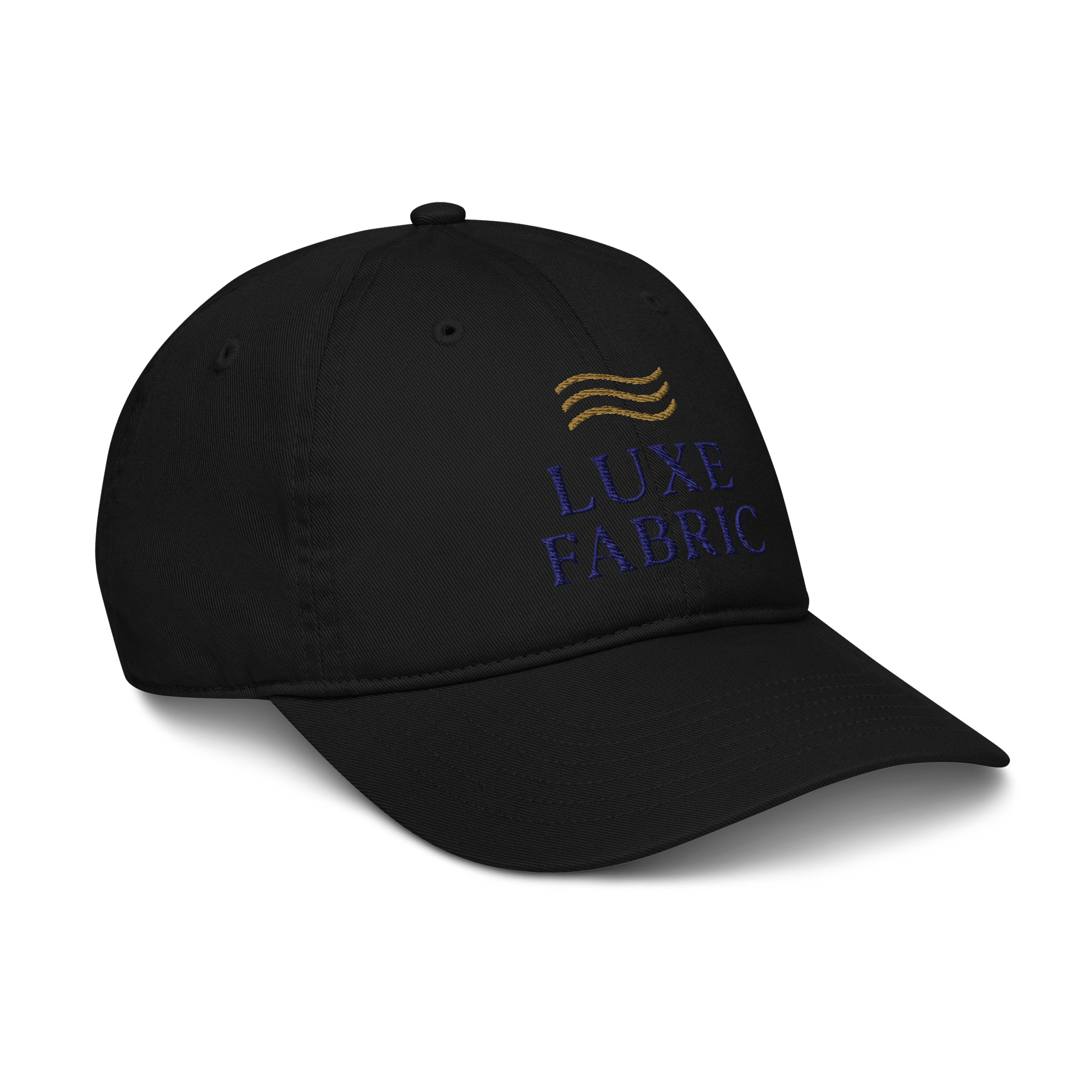 Luxe Fabric Organic Cotton Dad Hat product image (6)