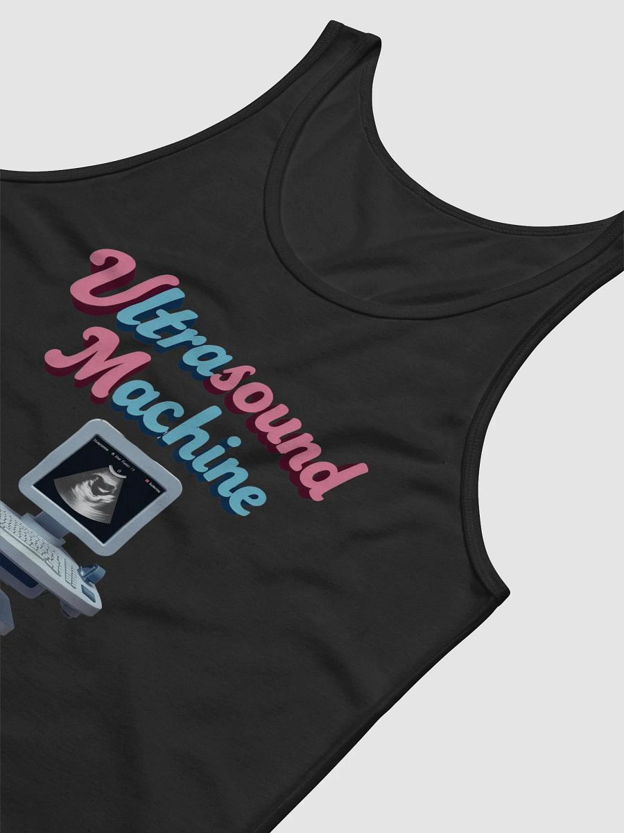 Stylish Ultrasound Machine Illustration Tank Top product image (42)