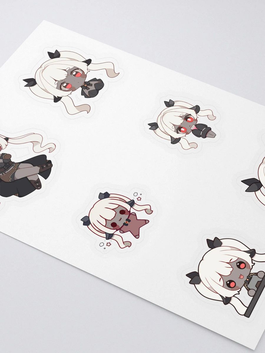Chibi LilaoftheWind Stickers product image (3)