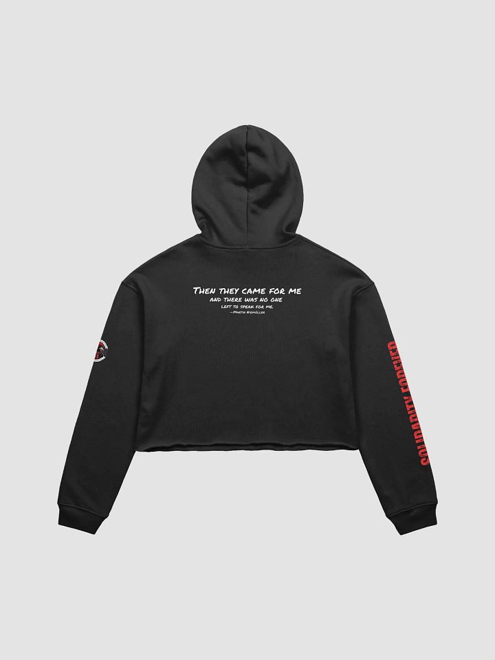 Rise Together Crop Hoodie product image (2)