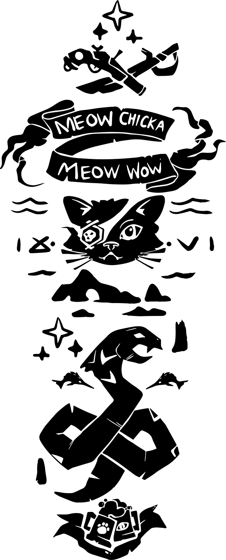 Bixby Temporary Sleeve Tattoo product image (1)