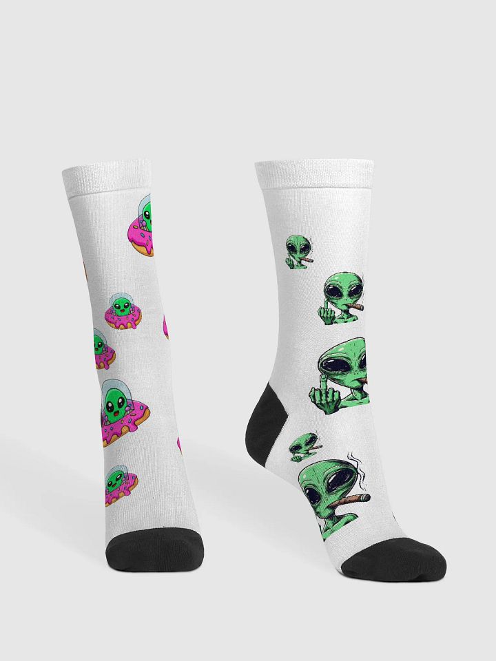 Jamesfxq Alien Donut Socks product image (2)