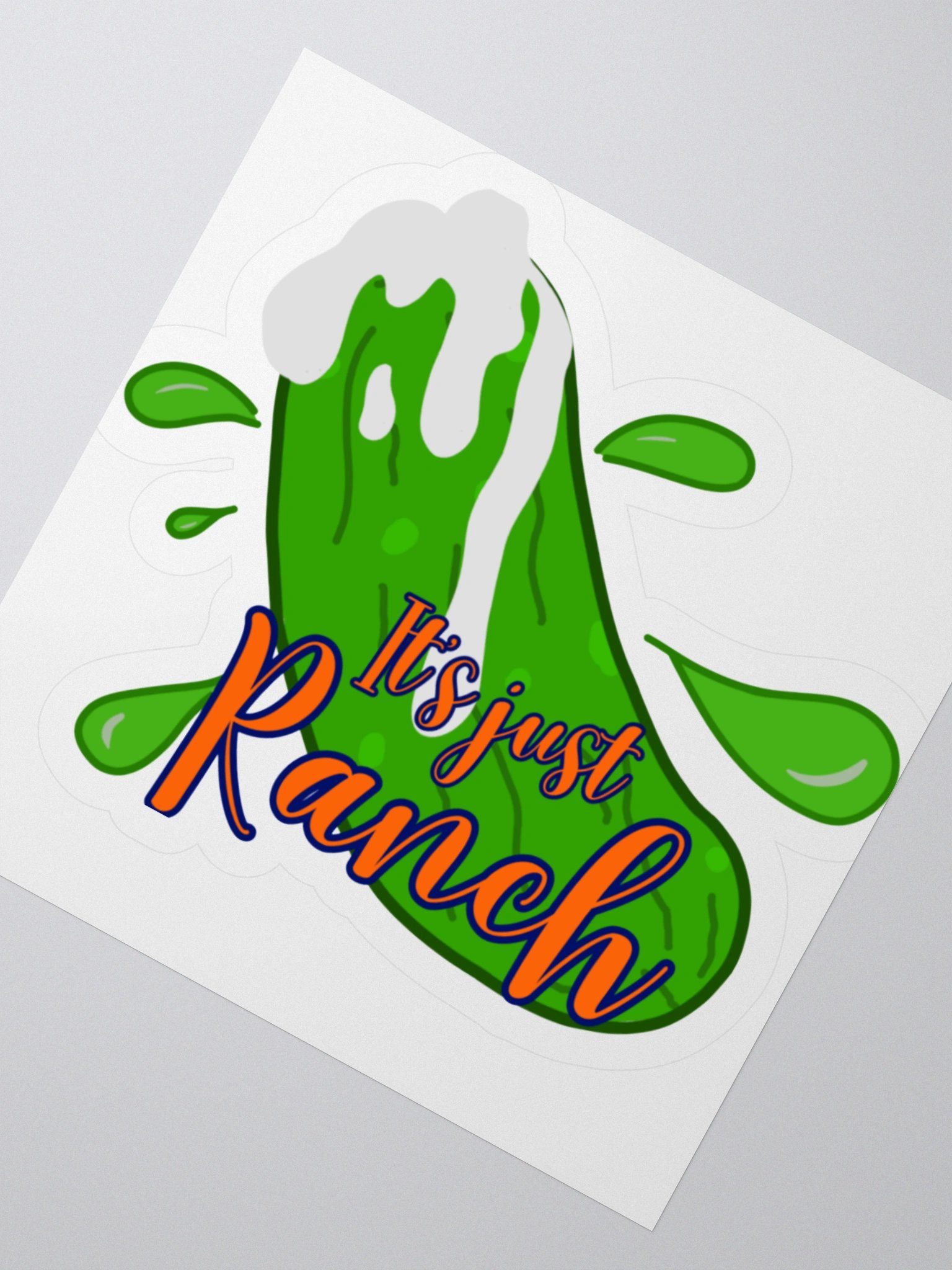 F&B It's Just Ranch Sticker product image (8)
