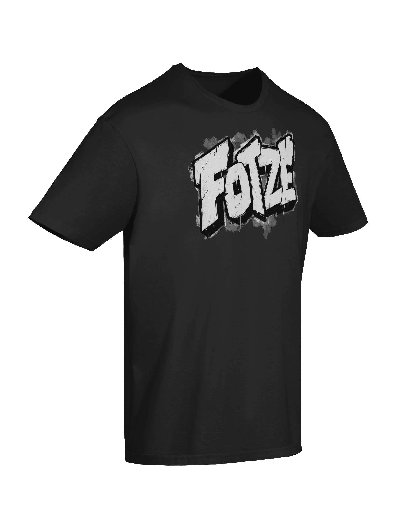 DieselDesigns Fotze Black Super Soft T-Shirt product image (10)