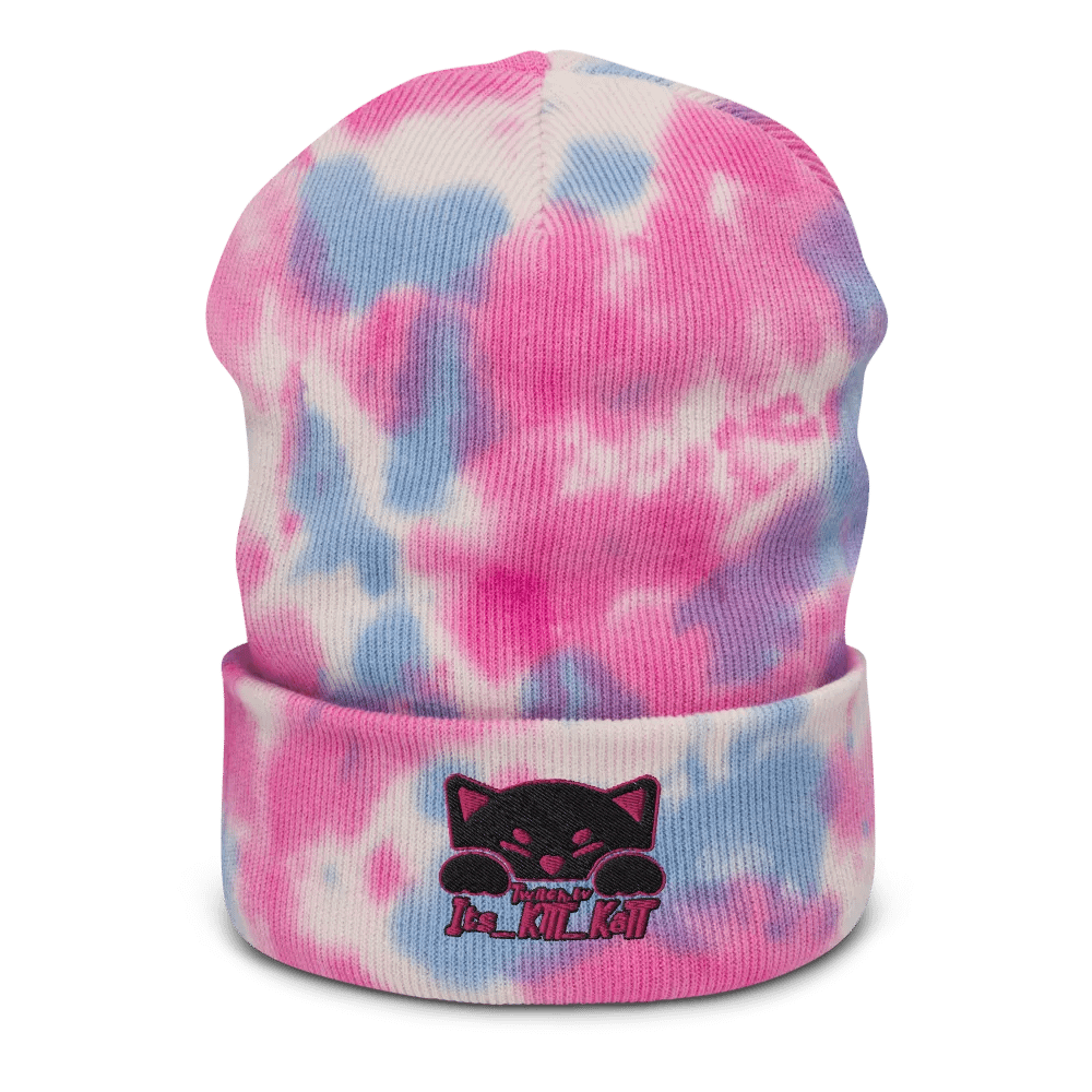 Its_KiTT_KaTT Tie-Dye Beanie product image (1)