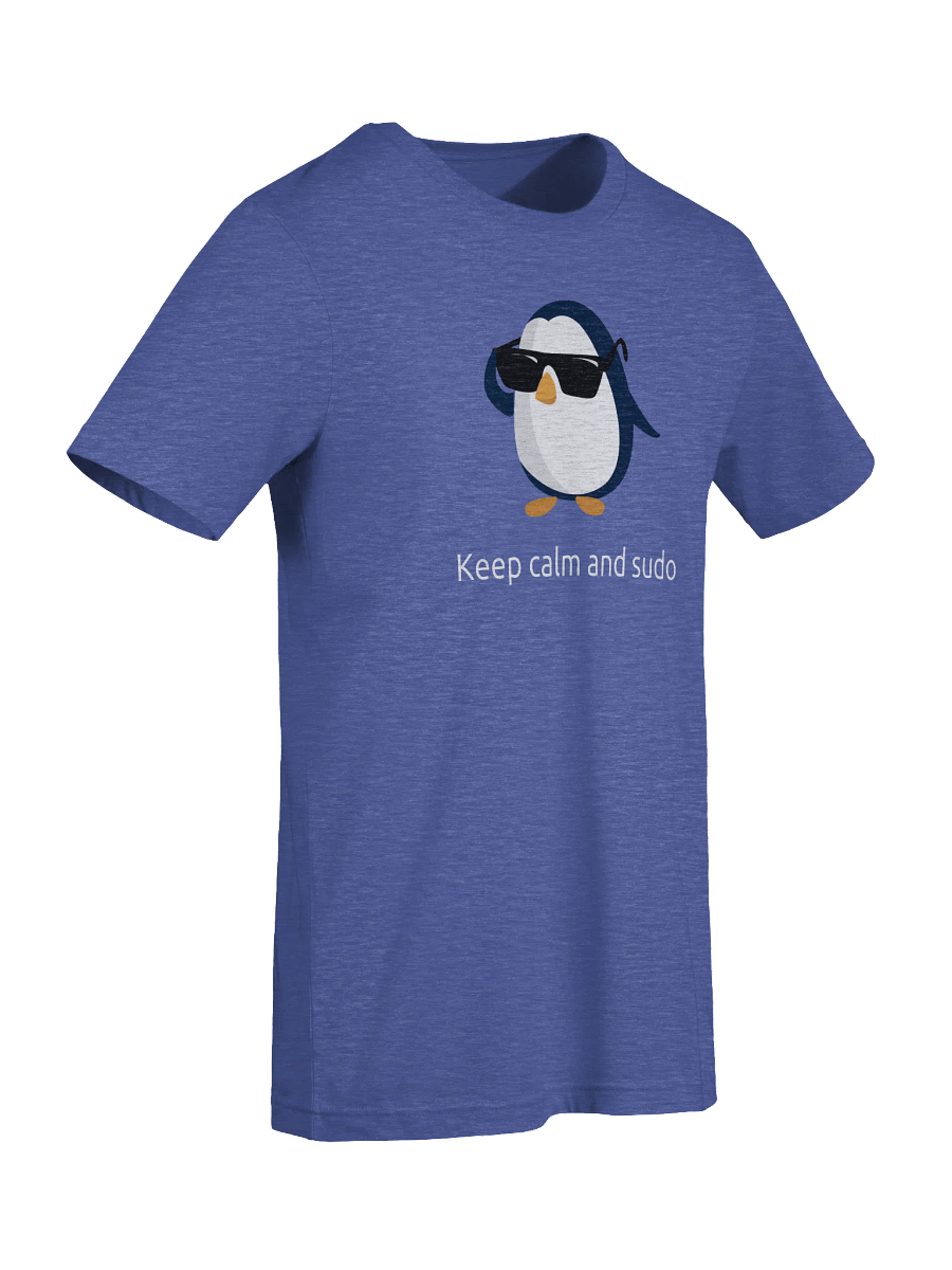"Keep calm and sudo" T-Shirt product image (68)
