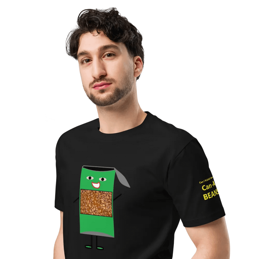 Can-A-Beans Premium Unisex T-Shirt product image (4)