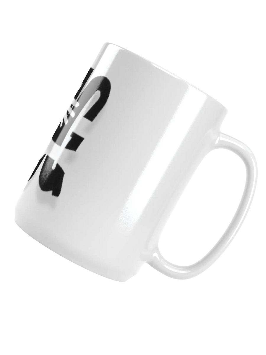 3D Symbol White Glossy Mug product image (5)