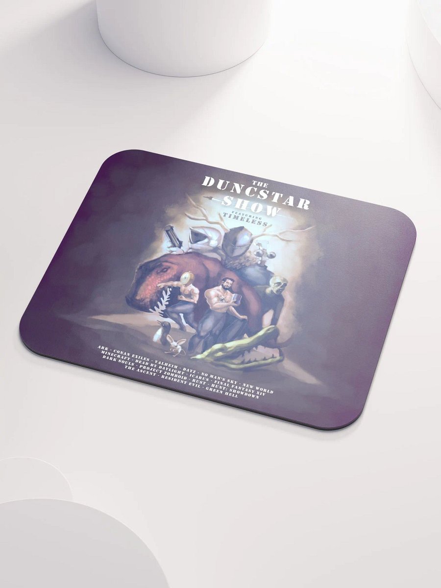 Duncstar Show ft Timeless Mousepad product image (3)