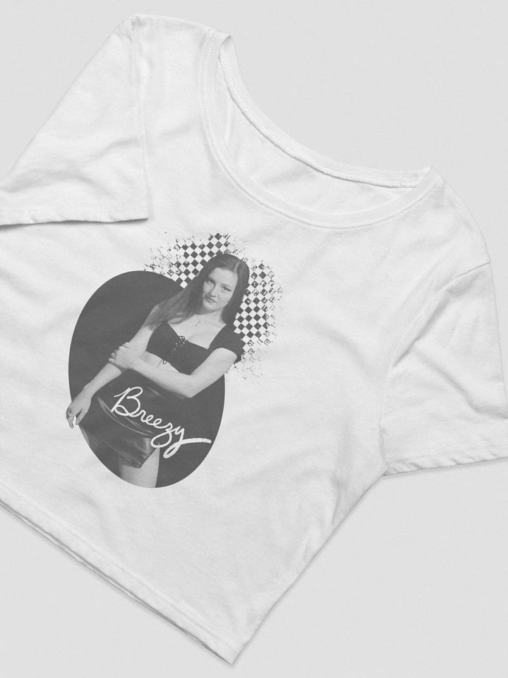 Breezy B&W Crop Top! product image (2)