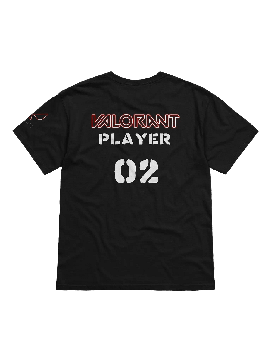 VALORANT TEAM JERSEY — PLAYER 02 product image (5)