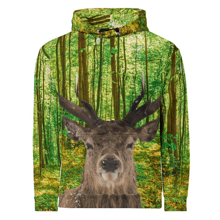 Deer among the woods. product image (1)