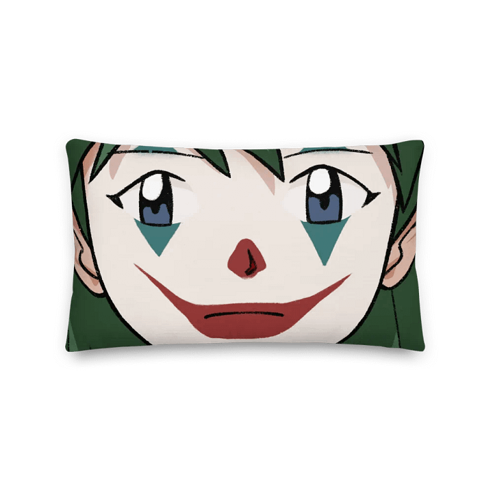 Clown Tsundere Pillow product image (1)