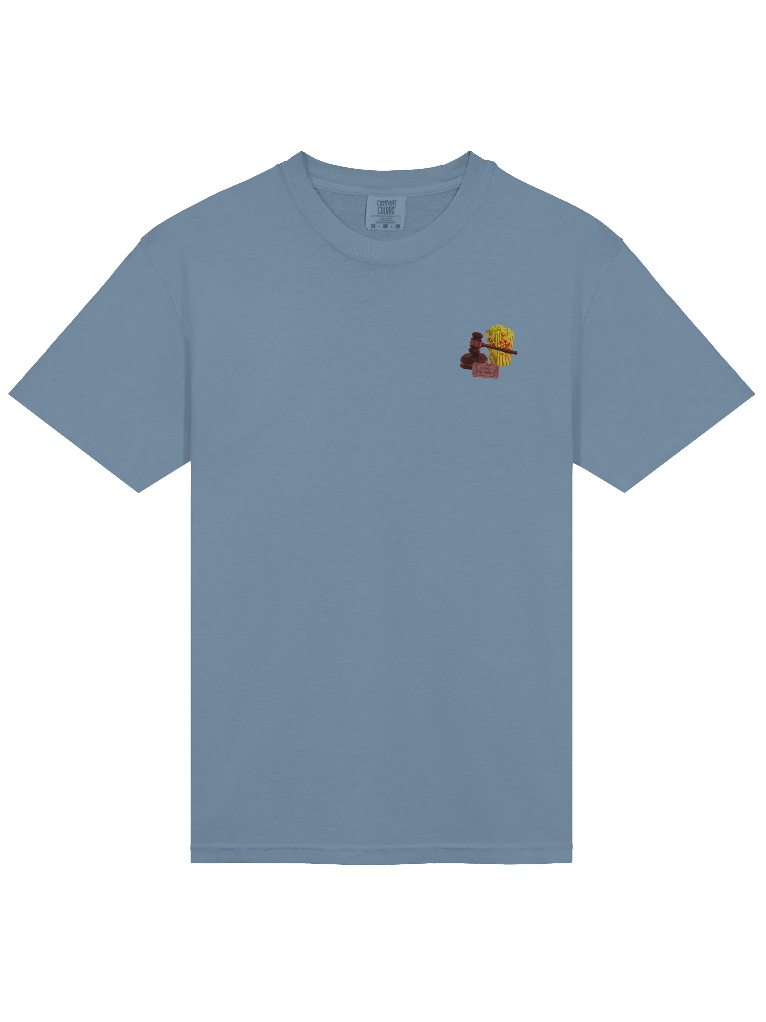 Iconic Court Transcripts Popcorn T-Shirt product image (28)