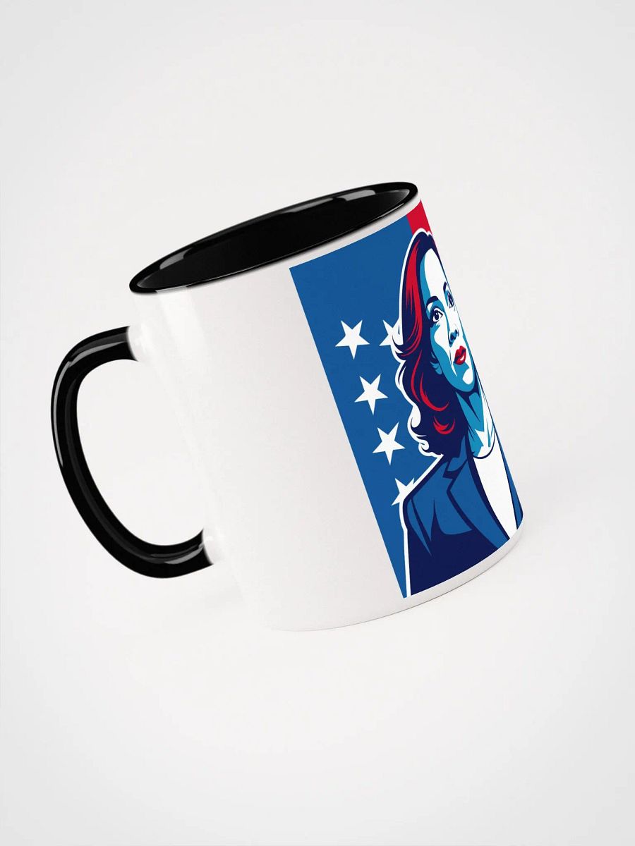 Patriotic Kamala 2024 Ceramic Mug product image (12)