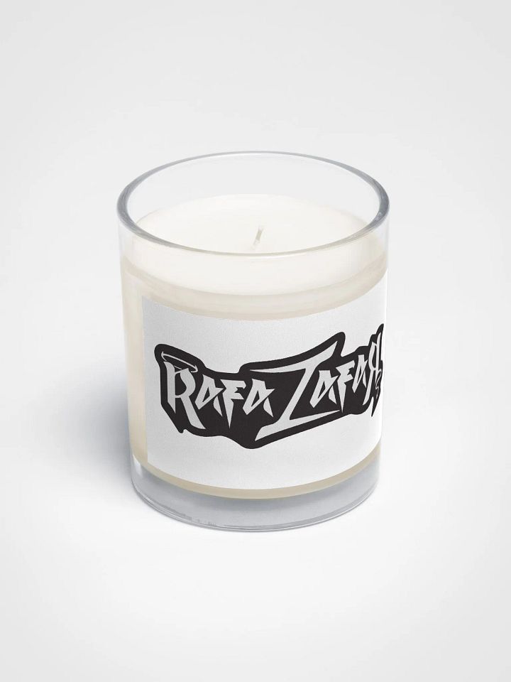 RafaZafar Logotext Candle product image (2)