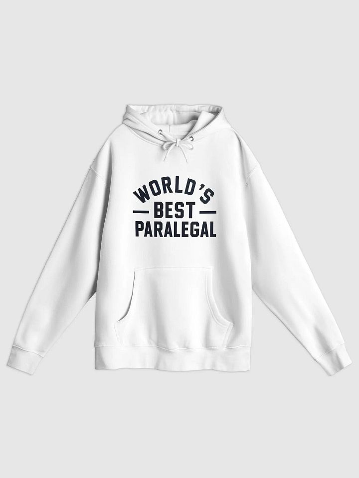 Worlds Best Paralegal Sweatshirt product image (1)