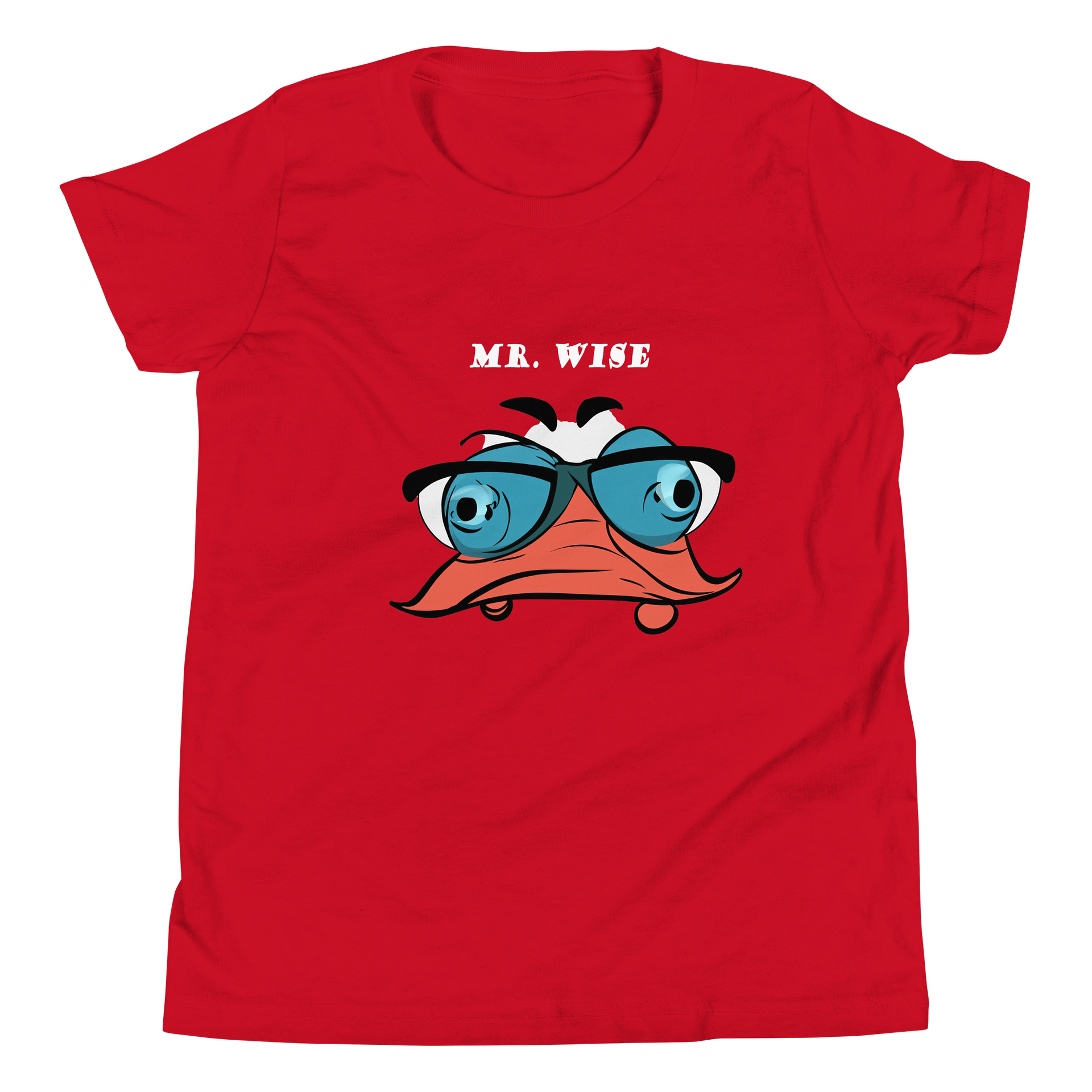 Mr. Wise Bella Youth Short Sleeve Cotton T-Shirt product image (4)