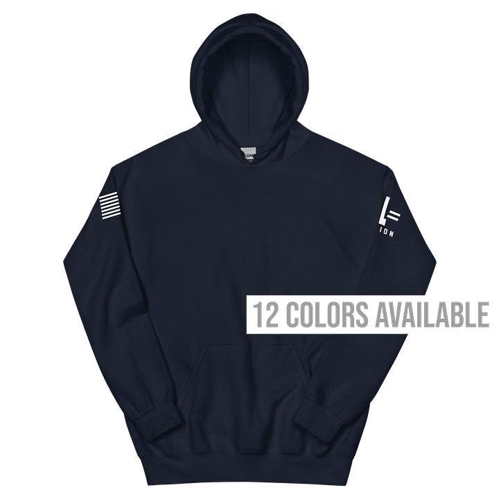 1 Nation Basic Hoodie: Dark product image (1)