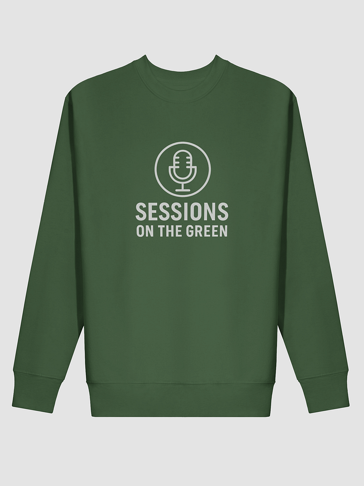 Sessions Studio Sweatshirt — White Logo product image (2)