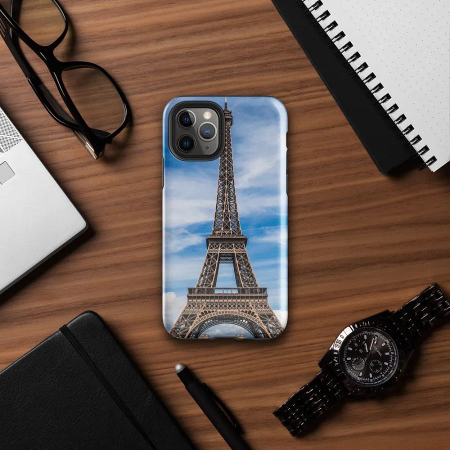 Stunning Eiffel Tower View Phone Case product image (32)