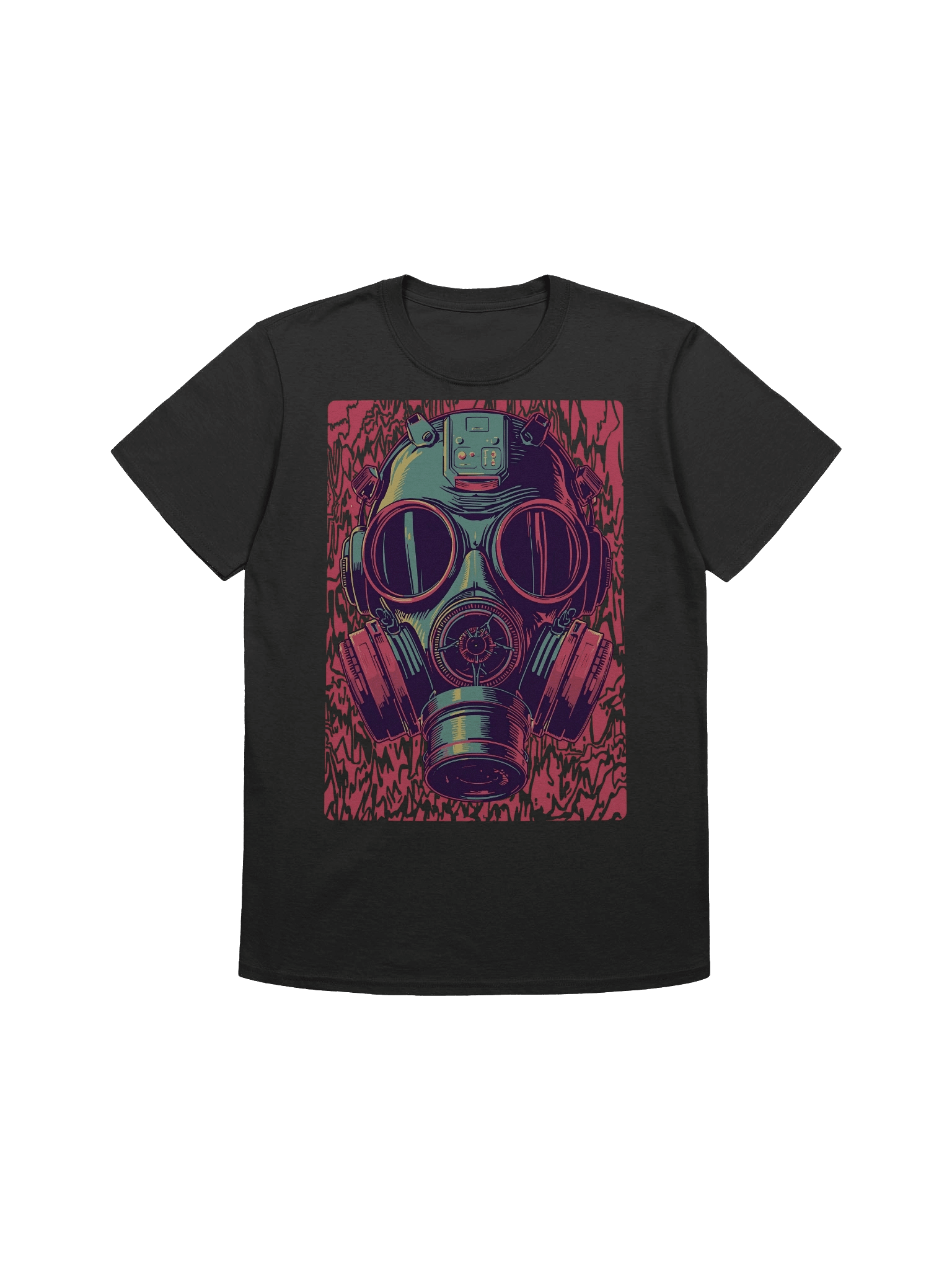 Sci-Fi Shadow Helm T-Shirt product image (1)