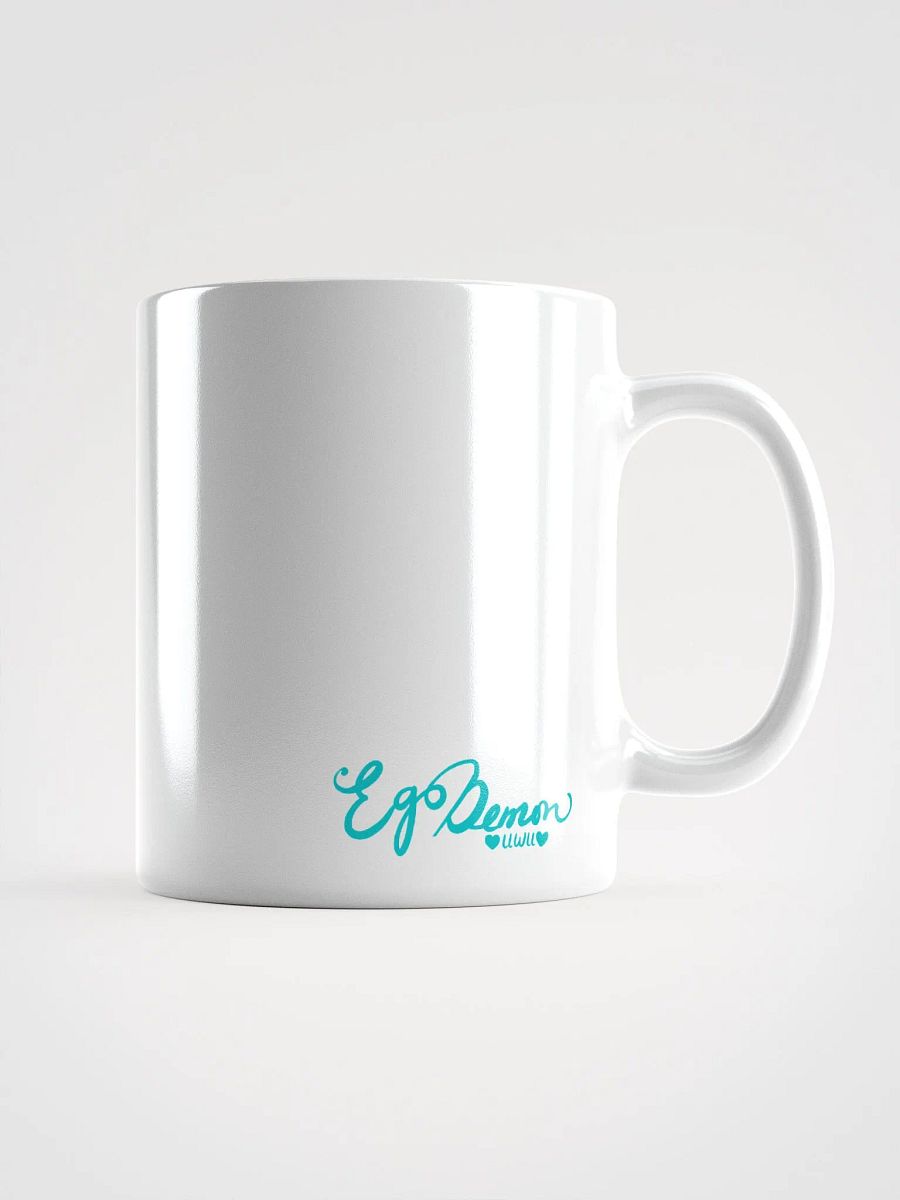 Cute Demon White Glossy Mug product image (4)