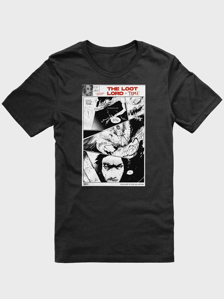 The Loot Lord vs Time Comic - Tee product image (3)