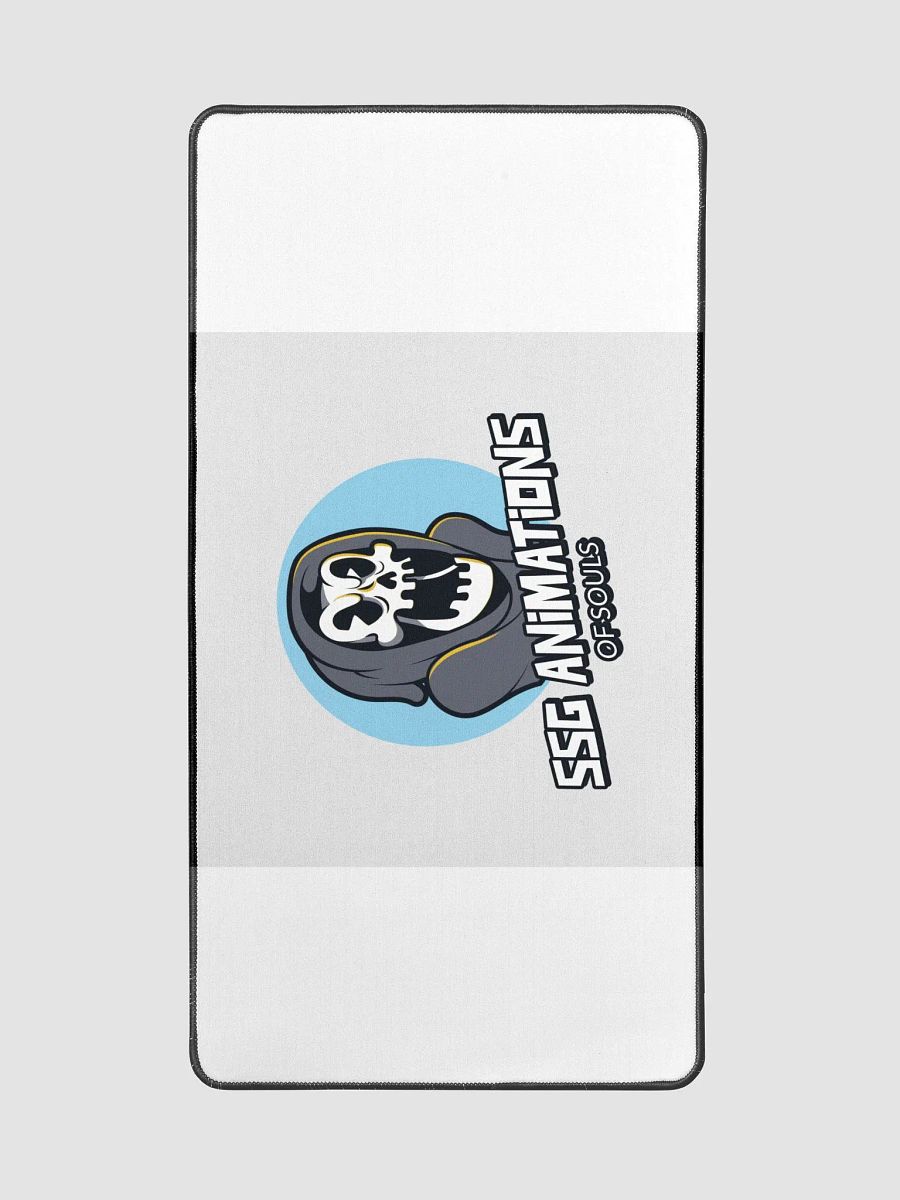 Gothic Skull Desk Mat product image (2)