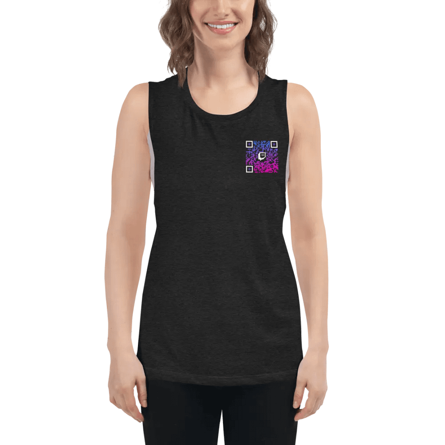 MA Twitch QR Code Flowy Tank product image (5)