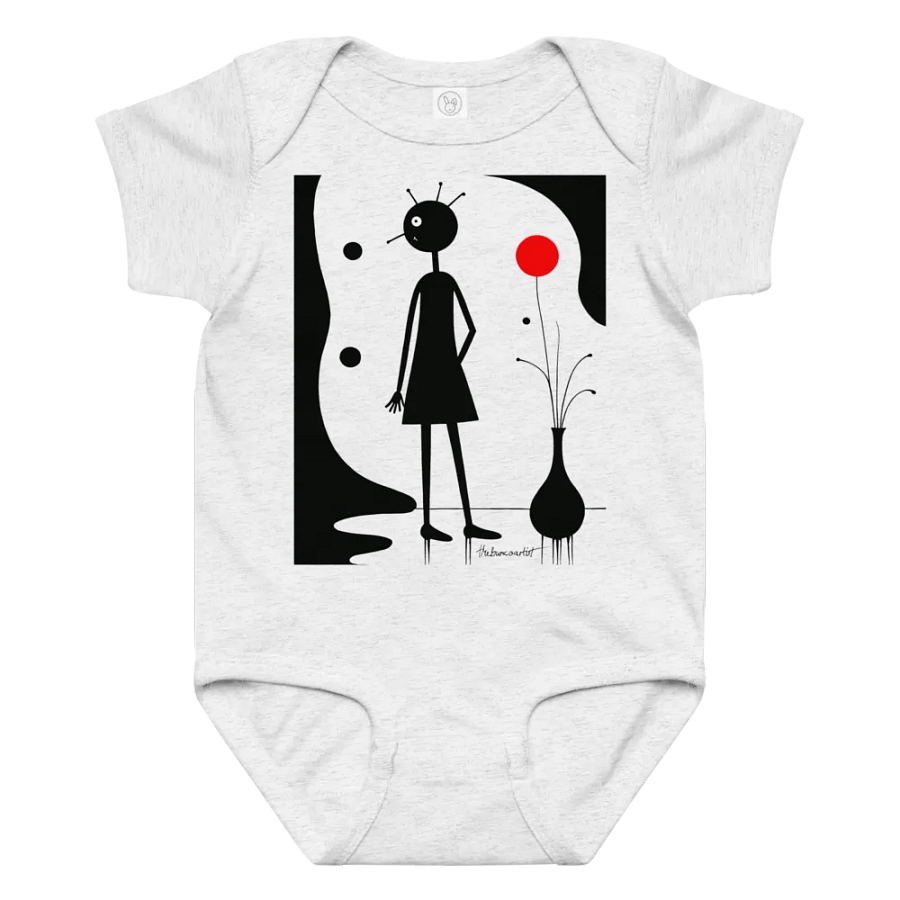 Rabbit Skins Baby Jersey Bodysuit product image (4)