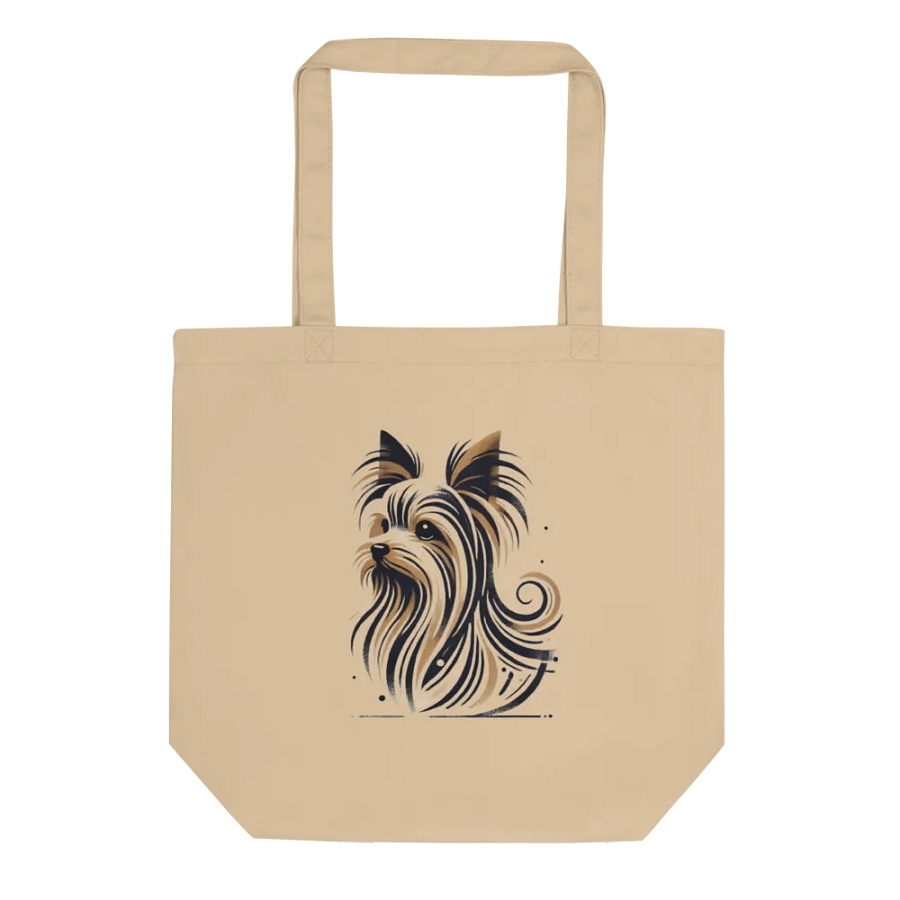 Abstract Yorkshire Terrier Art Tote Bag product image (1)