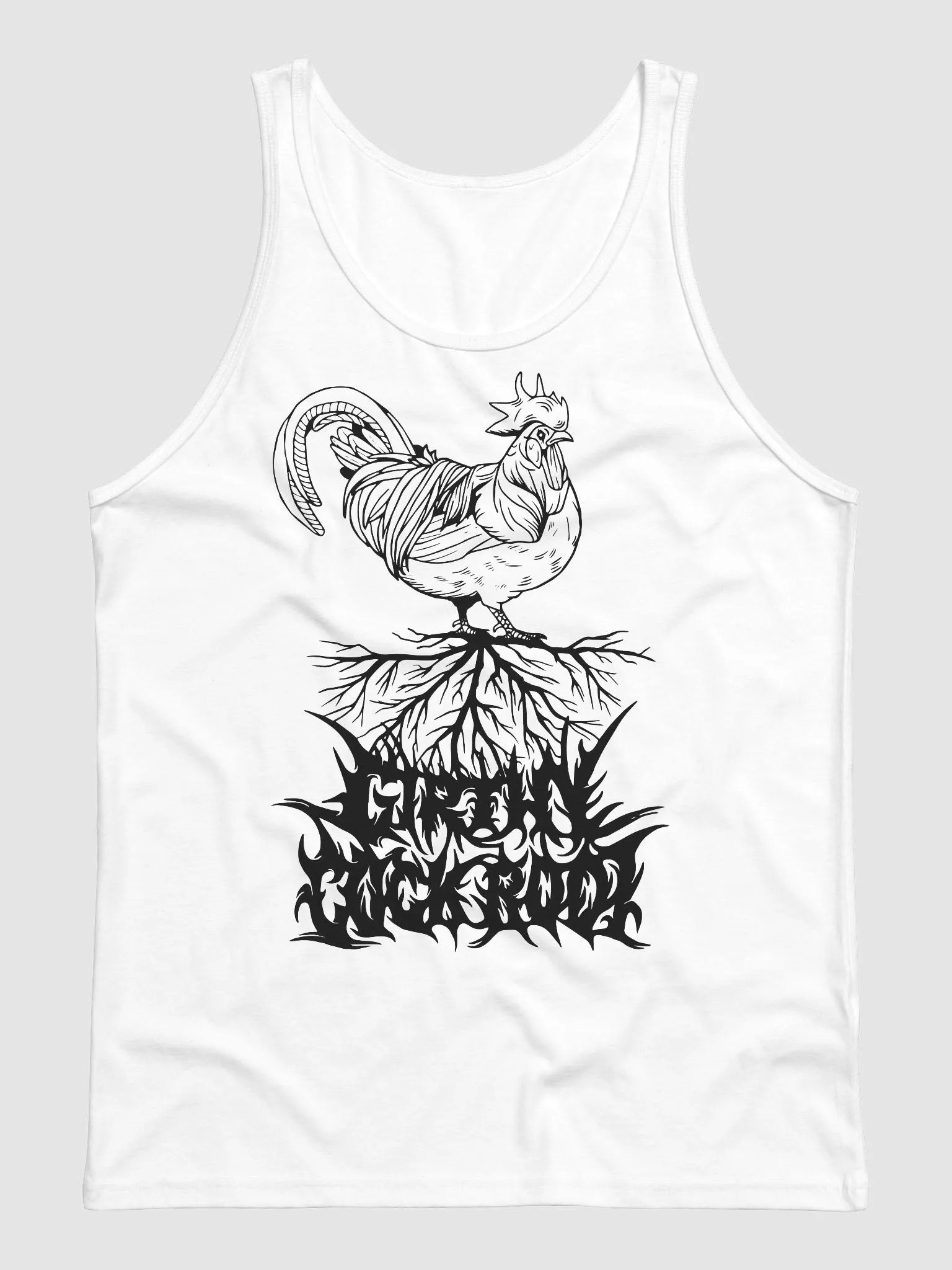 Men's Root Tank (with text) product image (1)