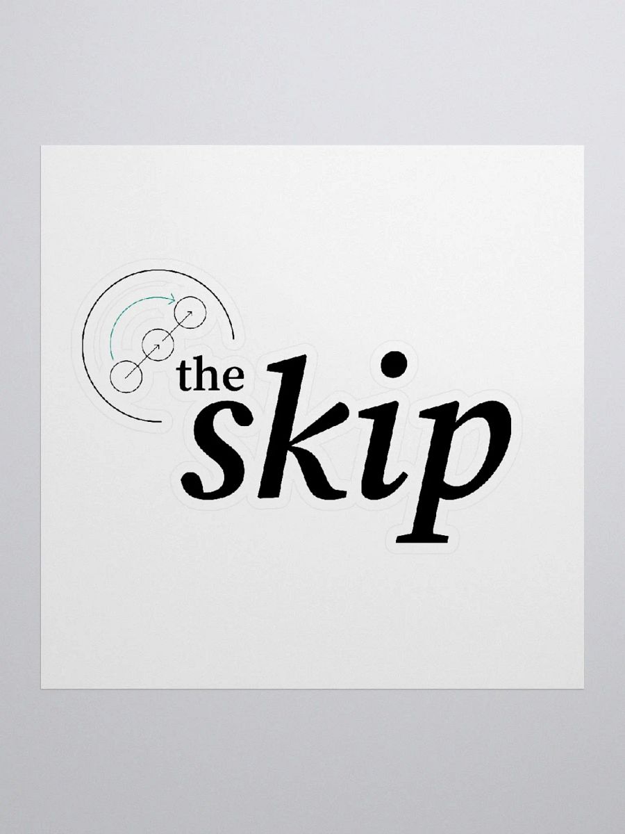 Skip Stickers (Transparent file) product image (3)