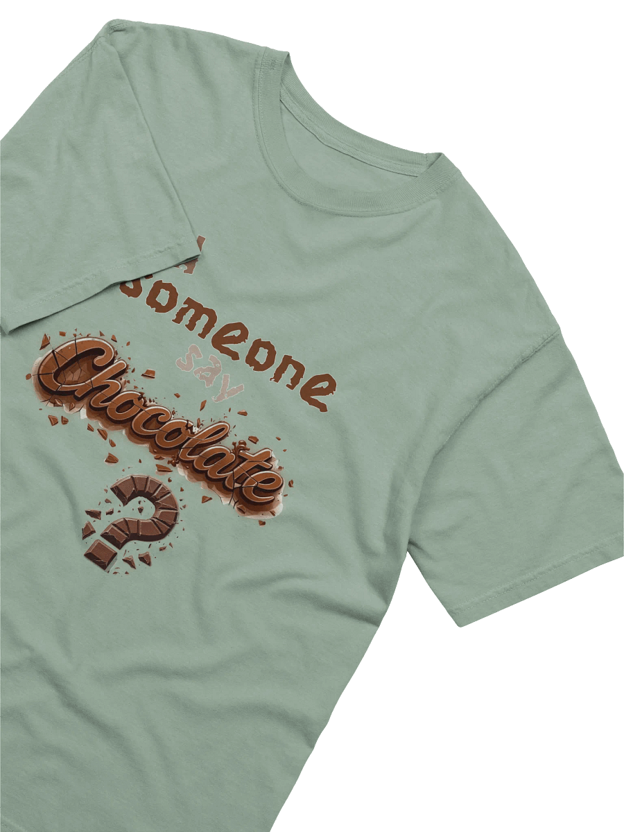 Did someone say Chocolate? Comfort Colors Garment-Dyed Heavyweight Tee product image (29)