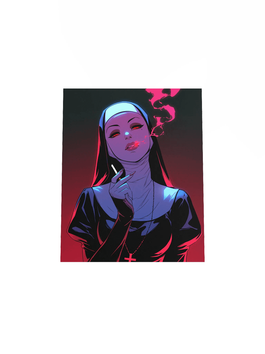 Neon Sister Matte Poster product image (19)