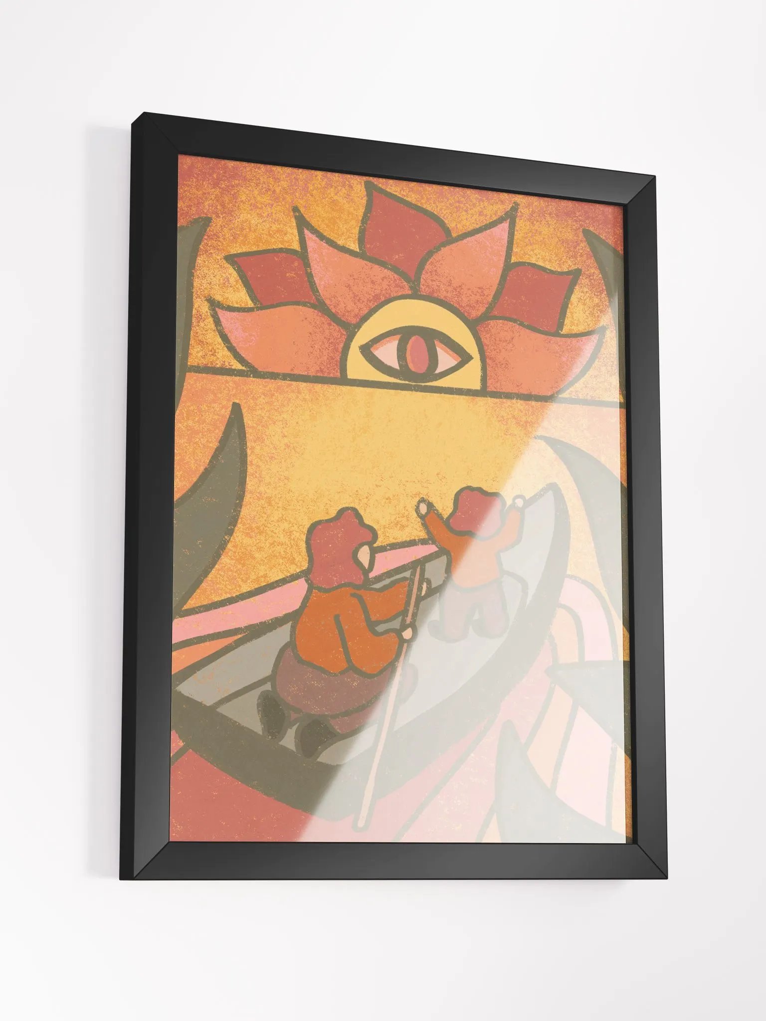 Six of Blades - Framed Print product image (3)