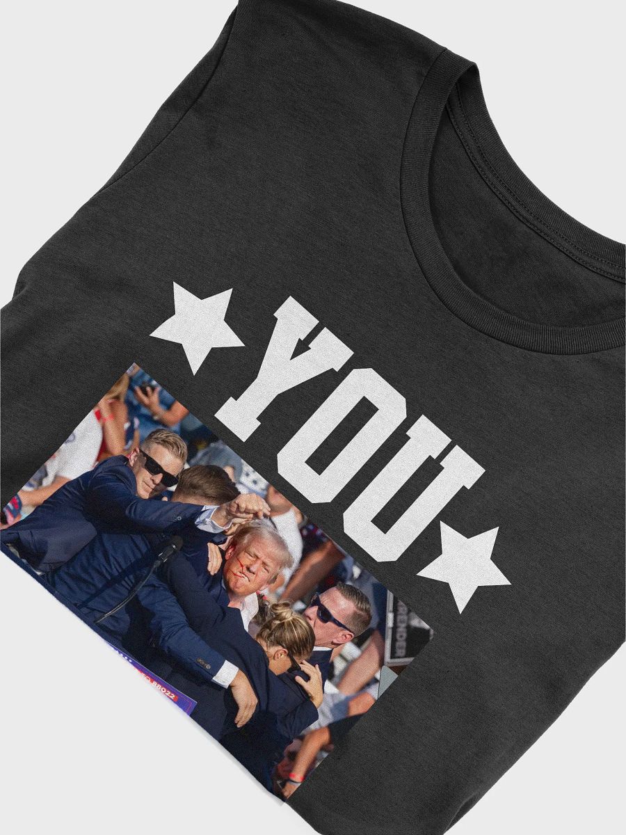You Missed! Donald Trump Assassination Attempt Survivor Unisex T-shirt product image (5)