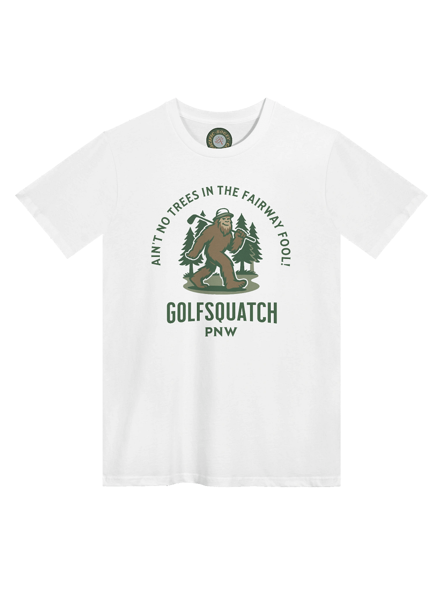 GolfSquatch: Ain't No Trees in the Fairway Fool! (Lights) product image (5)