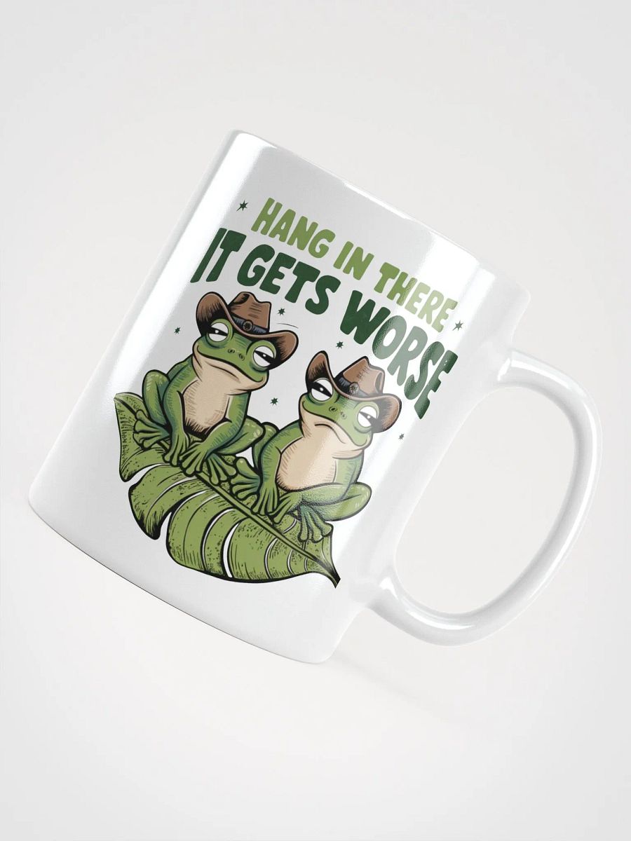 Hang in There Froggy Cowboy Duo Mug product image (10)