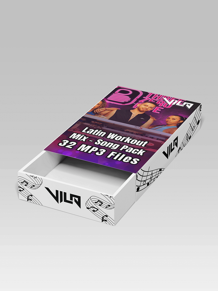 Latin Workout Mix - Song Pack/Paquete de Canciones (32 Songs/Canciones) product image (1)
