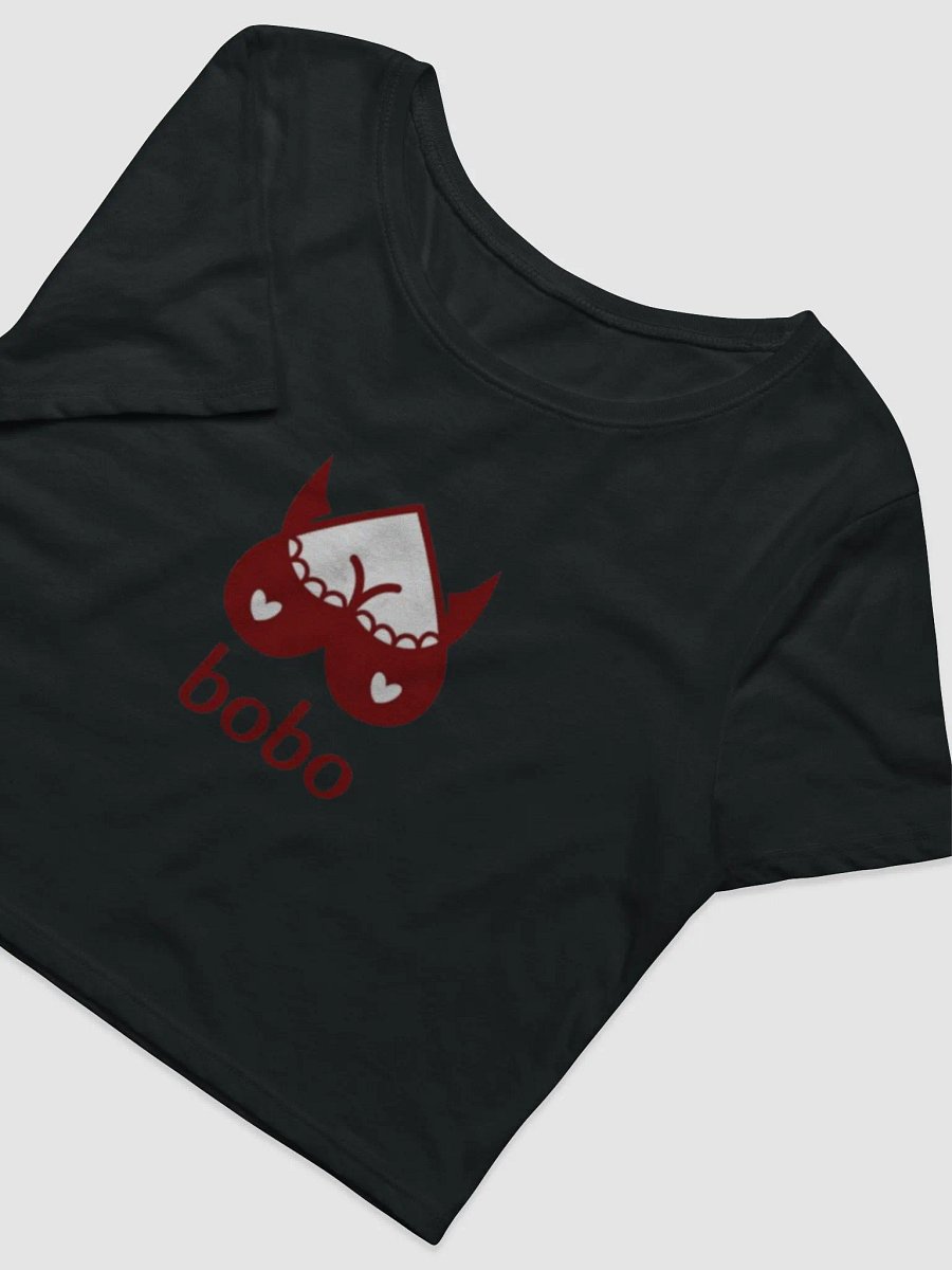 Bobo Alt Logo Crop Top product image (3)